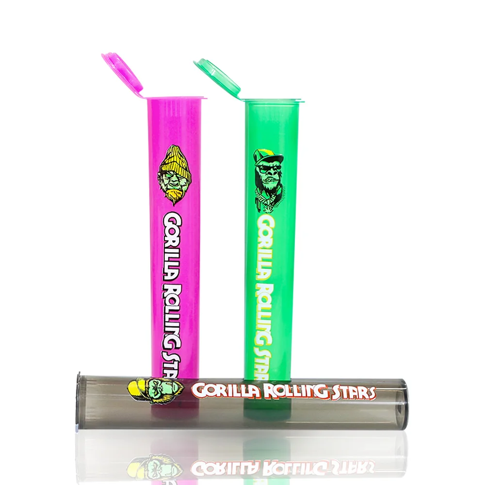 GorillaRollingStar 36PC Plastic Tube Doob 116MM Vial Waterproof Airtight Smell Proof Herb Spice Container Storage Tube
GorillaRollingStar 36PC Plastic Tube Doob 116MM Vial Waterproof Airtight Smell Proof Herb Spice Container Storage Tube