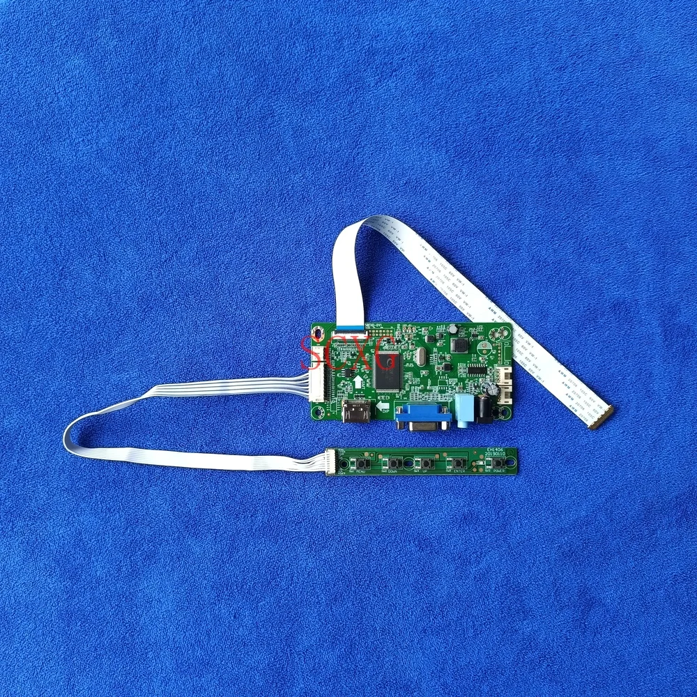 KIT DIY 30 Pin eDP Laptop VGA+HDMI-compatible 1366*768 LED Fit M116NWR1 R5/R7/R8 M116NWR4 R1Panel controller drive board
KIT DIY 30 Pin eDP Laptop VGA+HDMI-compatible 1366*768 LED Fit M116NWR1 R5/R7/R8 M116NWR4 R1Panel controller drive board