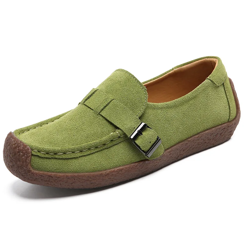 2021 Spring Women Flats Shoes Woman Platform Slip on Flats Sneakers Women Suede Ladies Tenis Loafers Moccasins Casual Shoes
2021 Spring Women Flats Shoes Woman Platform Slip on Flats Sneakers Women Suede Ladies Tenis Loafers Moccasins Casual Shoes