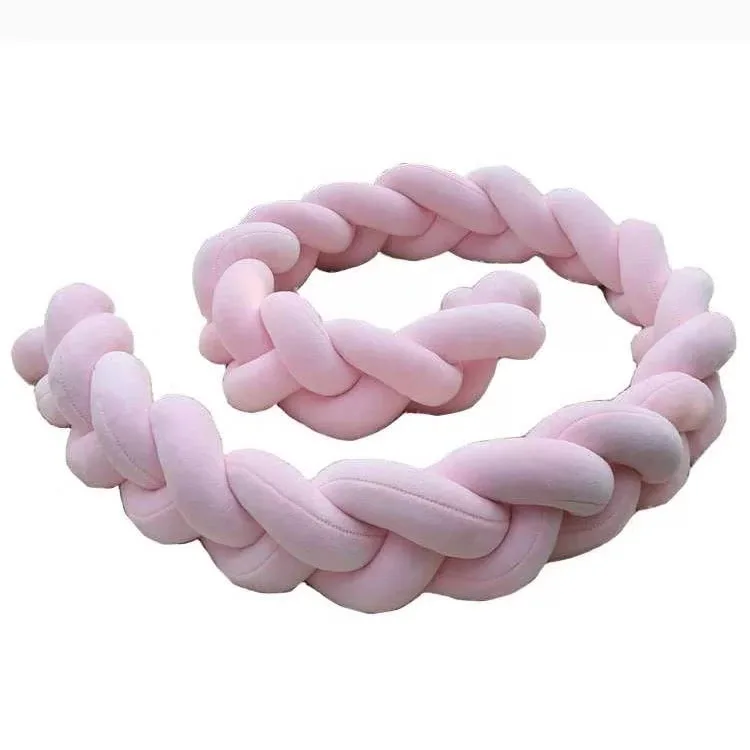 1M/1.5M/2M/3M/4M Length Nordic Knot Newborn Bumper Knot Long Knotted Braid Pillow Baby Bed Fence Woven Plush Crib Cushion Bed Fe
1M/1.5M/2M/3M/4M Length Nordic Knot Newborn Bumper Knot Long Knotted Braid Pillow Baby Bed Fence Woven Plush Crib Cushion Bed Fe