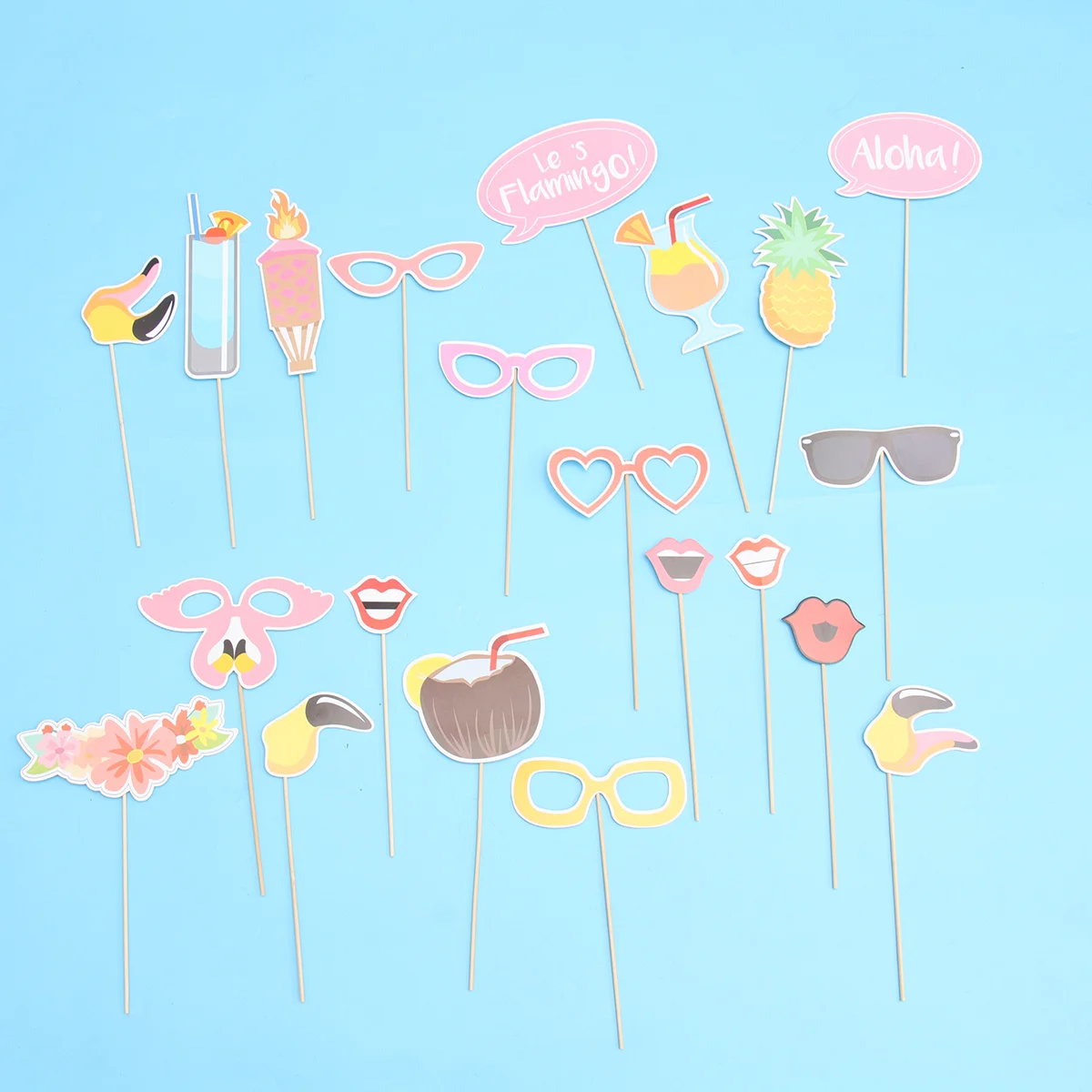 21 шт., фотореквизит, забавный Летний Пляжный реквизит, набор аксессуаров для вечеринок
21 шт., фотореквизит, забавный Летний Пляжный реквизит, набор аксессуаров для вечеринок