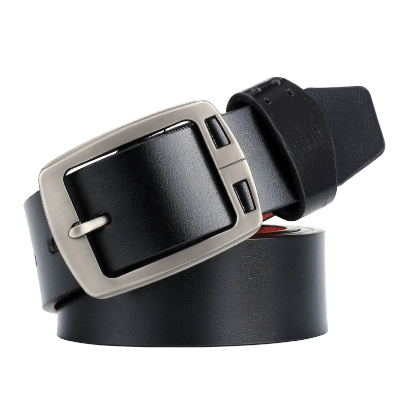 Men's Fashion Brand Strap Pu Leather Women Belt Alloy Pin Buckles Vintage Belts for Mens Jeans High Quality
Men's Fashion Brand Strap Pu Leather Women Belt Alloy Pin Buckles Vintage Belts for Mens Jeans High Quality
