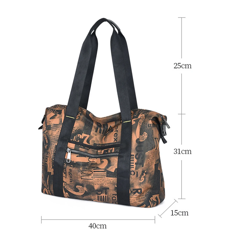 Waterproof Woman Sport Printing Bag For Exercise Outdoor Gym Package Nylon Clothing Fitness BagsTraining Travel Handbags X259A
Waterproof Woman Sport Printing Bag For Exercise Outdoor Gym Package Nylon Clothing Fitness BagsTraining Travel Handbags X259A