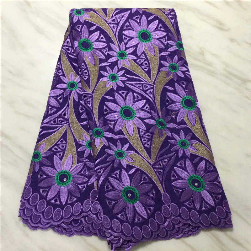 5Yards African Lace Fabric Flower Embroidered Cotton Swiss Voile Lace High Quality Lace For Wedding Women Dress Pl14-27
5Yards African Lace Fabric Flower Embroidered Cotton Swiss Voile Lace High Quality Lace For Wedding Women Dress Pl14-27
