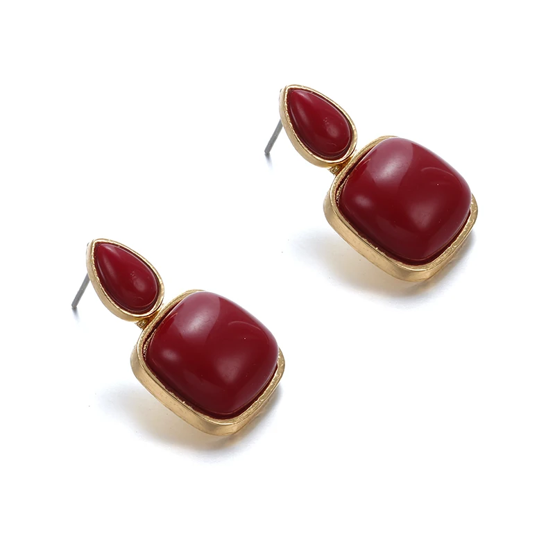 Fashion Big Resin Drop Earrings For Wome New Acrylic Large Square Earrings Trendy statement Geometric Jewelry Tea Geometric 2021
Fashion Big Resin Drop Earrings For Wome New Acrylic Large Square Earrings Trendy statement Geometric Jewelry Tea Geometric 2021