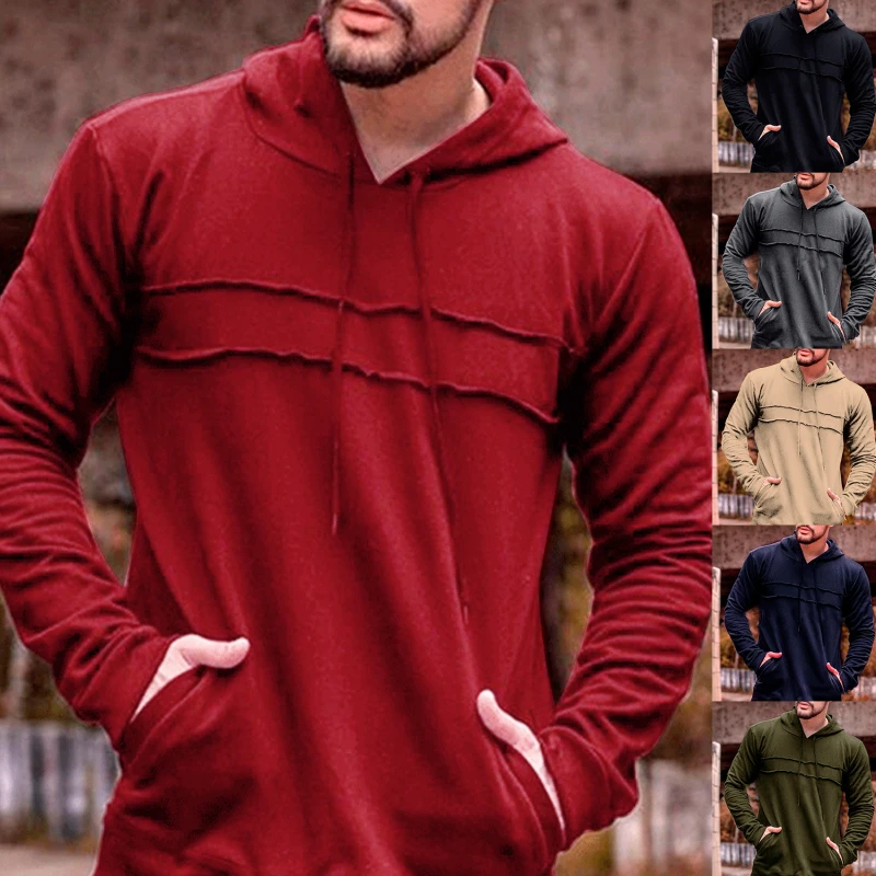 2021 Men's Solid Color Sweatshirt Fashion New Men's Hoodie Spring And Autumn Winter Hip Hop Hoodie Male Long Sleeve
2021 Men's Solid Color Sweatshirt Fashion New Men's Hoodie Spring And Autumn Winter Hip Hop Hoodie Male Long Sleeve