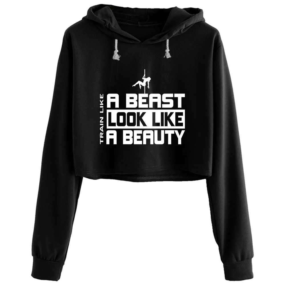 Pole Dance Crop Hoodies Women Aesthetic Kpop Korean Y2k Pullover For Girls
Pole Dance Crop Hoodies Women Aesthetic Kpop Korean Y2k Pullover For Girls