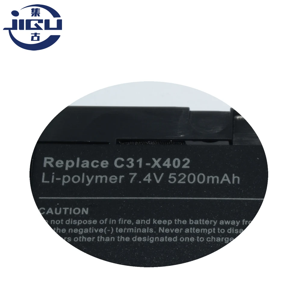 JIGU 7,4 4 C21-X402 Asus VivoBook X402C S400 X402CA series 
JIGU 7,4 4 C21-X402 Asus VivoBook X402C S400 X402CA series