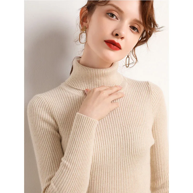 Core-spun Turtleneck Women's Inner Wear Bottoming Shirt Y2k 2021 New Long-sleeved Warm Slim Solid Color Knit Top Sweater Women
Core-spun Turtleneck Women's Inner Wear Bottoming Shirt Y2k 2021 New Long-sleeved Warm Slim Solid Color Knit Top Sweater Women