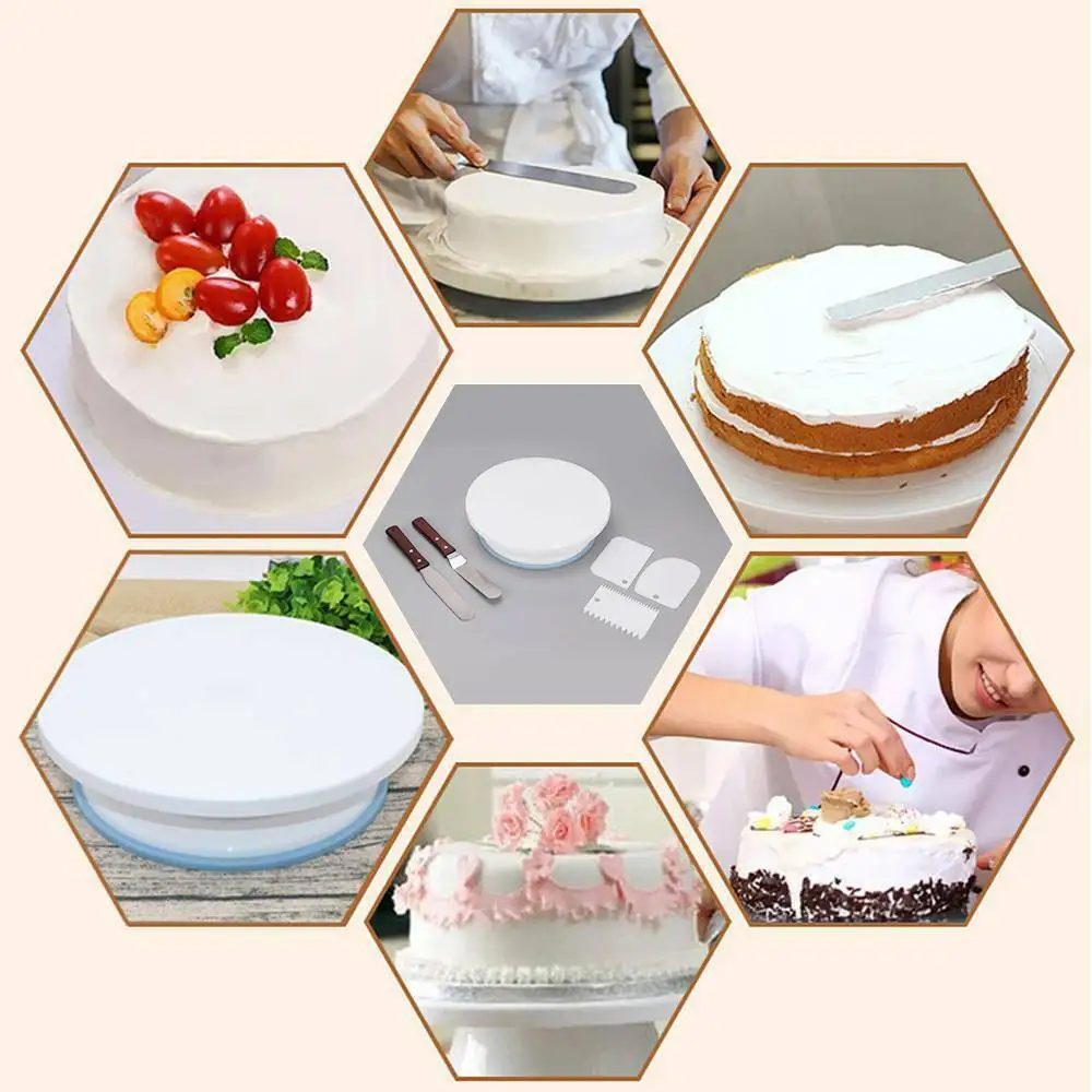 100PCS Cake Turntable Rotating Decorating Tool Baking Flower Icing Piping Nozzle Stainless Steel Cake Decorating Tool For Pastry
100PCS Cake Turntable Rotating Decorating Tool Baking Flower Icing Piping Nozzle Stainless Steel Cake Decorating Tool For Pastry