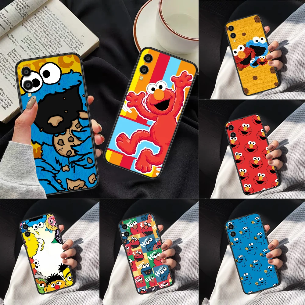 Cartoon Cookie Monsters Phone Case For HUAWEI Honor 6 7 8 A S 9 X Mate 10 20 30 i Lite Pro Y7 2019 black Back Painting Bumper
Cartoon Cookie Monsters Phone Case For HUAWEI Honor 6 7 8 A S 9 X Mate 10 20 30 i Lite Pro Y7 2019 black Back Painting Bumper