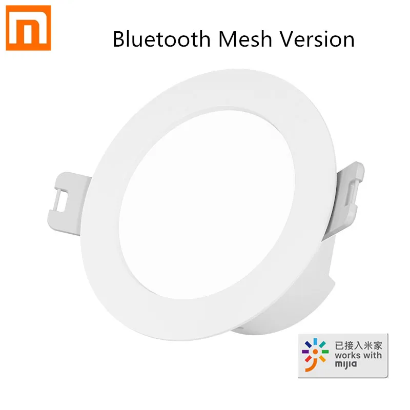 NEW2022 Stock Xiaomi Mijia Smart Led downlight Bluetooth&Mesh Version Controlled By Voice Remote Control Adjust Color
NEW2022 Stock Xiaomi Mijia Smart Led downlight Bluetooth&Mesh Version Controlled By Voice Remote Control Adjust Color