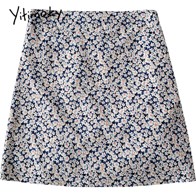 Yitimoky Vintage Floral Mini Skirts Womens 2021 Spring Preppy Style Fashion Pleated Short Skirt Casual High Waist A-Line Skirt
Yitimoky Vintage Floral Mini Skirts Womens 2021 Spring Preppy Style Fashion Pleated Short Skirt Casual High Waist A-Line Skirt