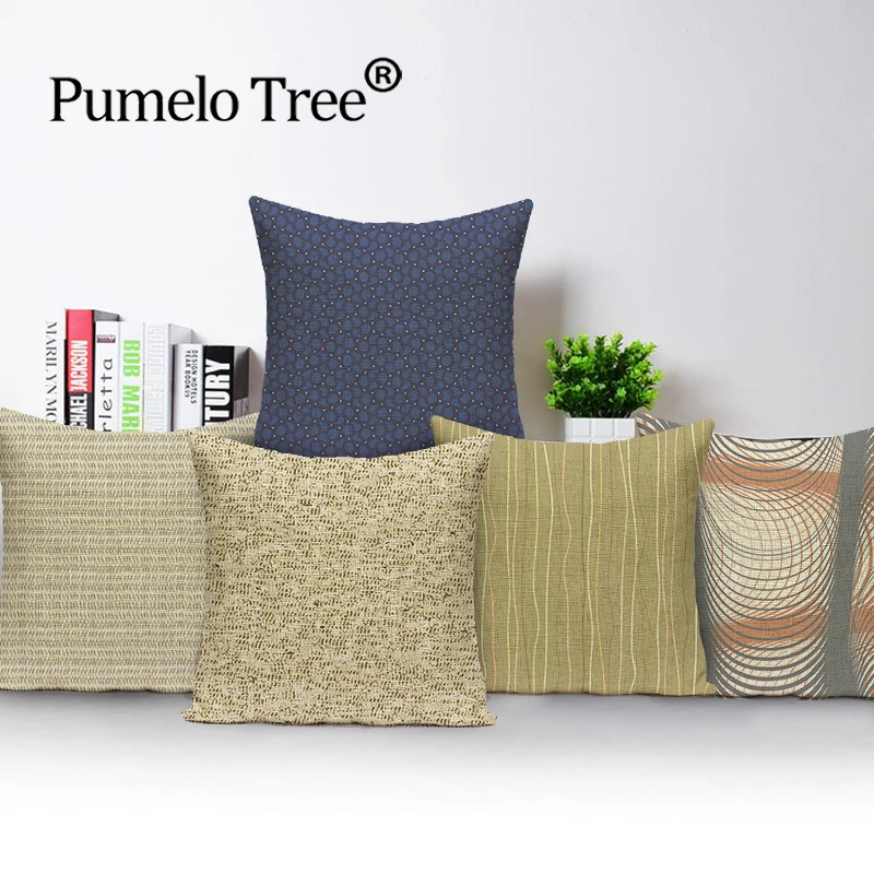 Retro Lattice Cushions Cover Geometric Decorative Print Nordic Cushion Covers Sofa Car Pillows Farmhouse Dark Gray Pillows Cases
Retro Lattice Cushions Cover Geometric Decorative Print Nordic Cushion Covers Sofa Car Pillows Farmhouse Dark Gray Pillows Cases