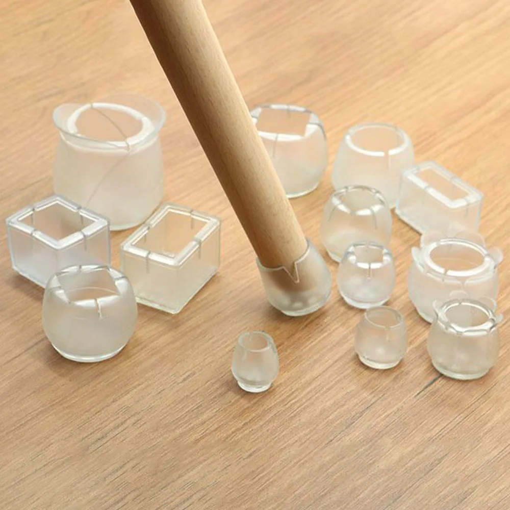 16Pcs Silicon Furniture Leg Protection Cover Table Feet Pad Floor Protector For Chair Leg Floor Protection Anti-slip Table Legs
16Pcs Silicon Furniture Leg Protection Cover Table Feet Pad Floor Protector For Chair Leg Floor Protection Anti-slip Table Legs