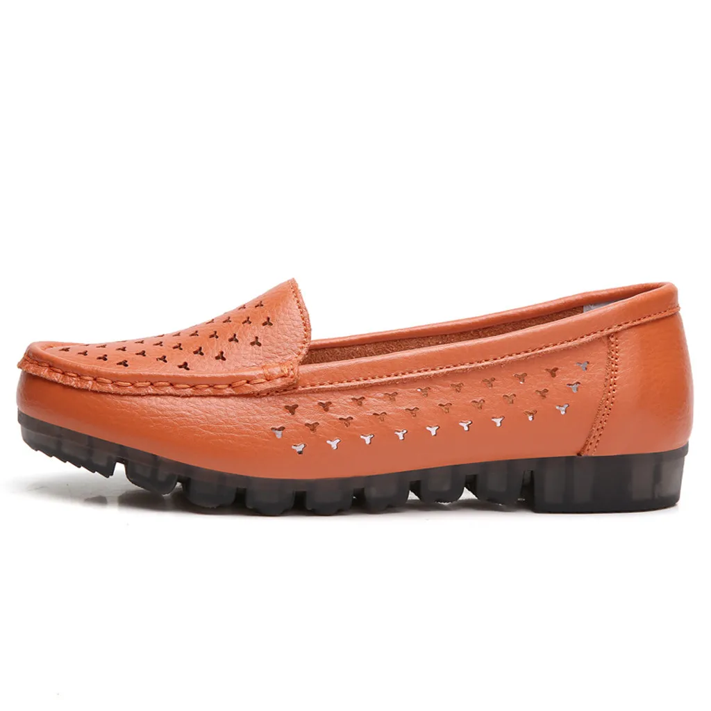 Women Roman Large Size Flat Hollow Boat Slip On Loafers Shoes Ladies Spring Autumn Soft Ladies Loafer Women Single Shoes
Women Roman Large Size Flat Hollow Boat Slip On Loafers Shoes Ladies Spring Autumn Soft Ladies Loafer Women Single Shoes