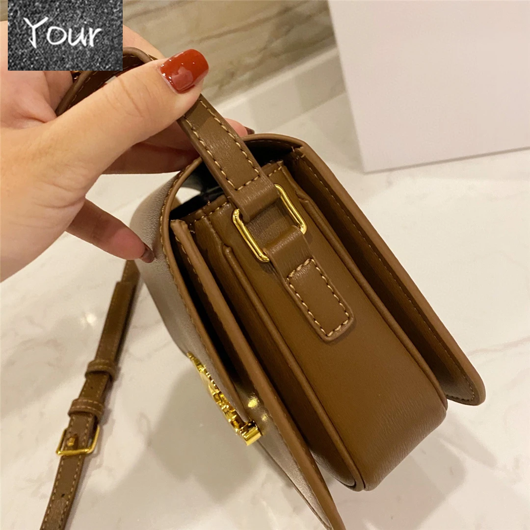 Women Brand Genuine Leather Shoulder Bag Fashion Luxury Messenger Bag Ladies Designer Classic Tofu Purse New 2021
Women Brand Genuine Leather Shoulder Bag Fashion Luxury Messenger Bag Ladies Designer Classic Tofu Purse New 2021