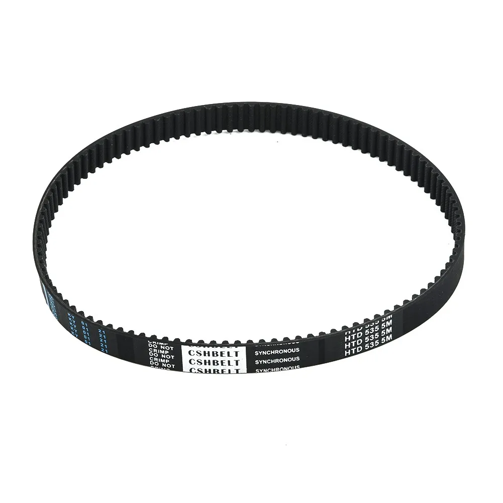 1PCS Mini Electric Scooter Timing Belt Thick Belt Rubber Black No Pollution 5M-535-15 Black Rubber Outdoor Parts
1PCS Mini Electric Scooter Timing Belt Thick Belt Rubber Black No Pollution 5M-535-15 Black Rubber Outdoor Parts