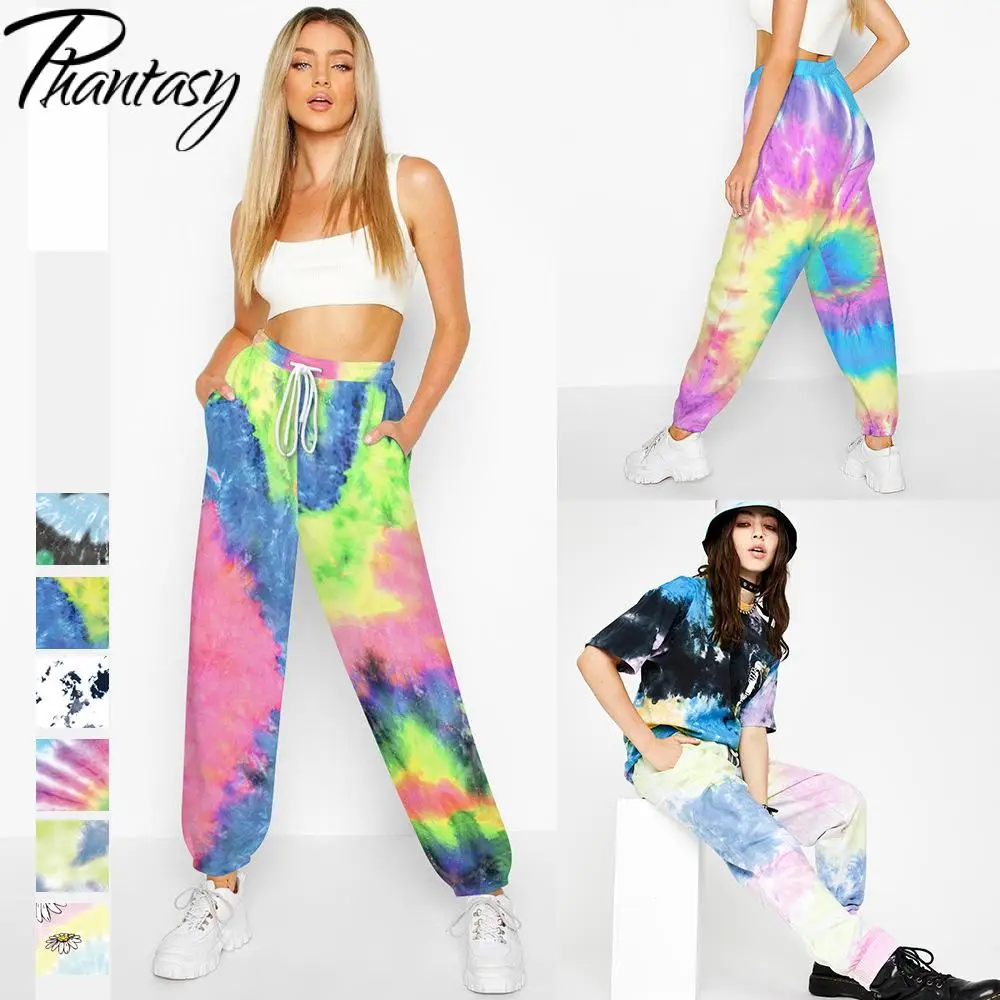 Phantasy Long Printed Pants Women Tie-dye Sweatpants Casual Trouser Hip-hop Harem Pants Bottoms for Outdoor Sport Dancing Yoga
Phantasy Long Printed Pants Women Tie-dye Sweatpants Casual Trouser Hip-hop Harem Pants Bottoms for Outdoor Sport Dancing Yoga