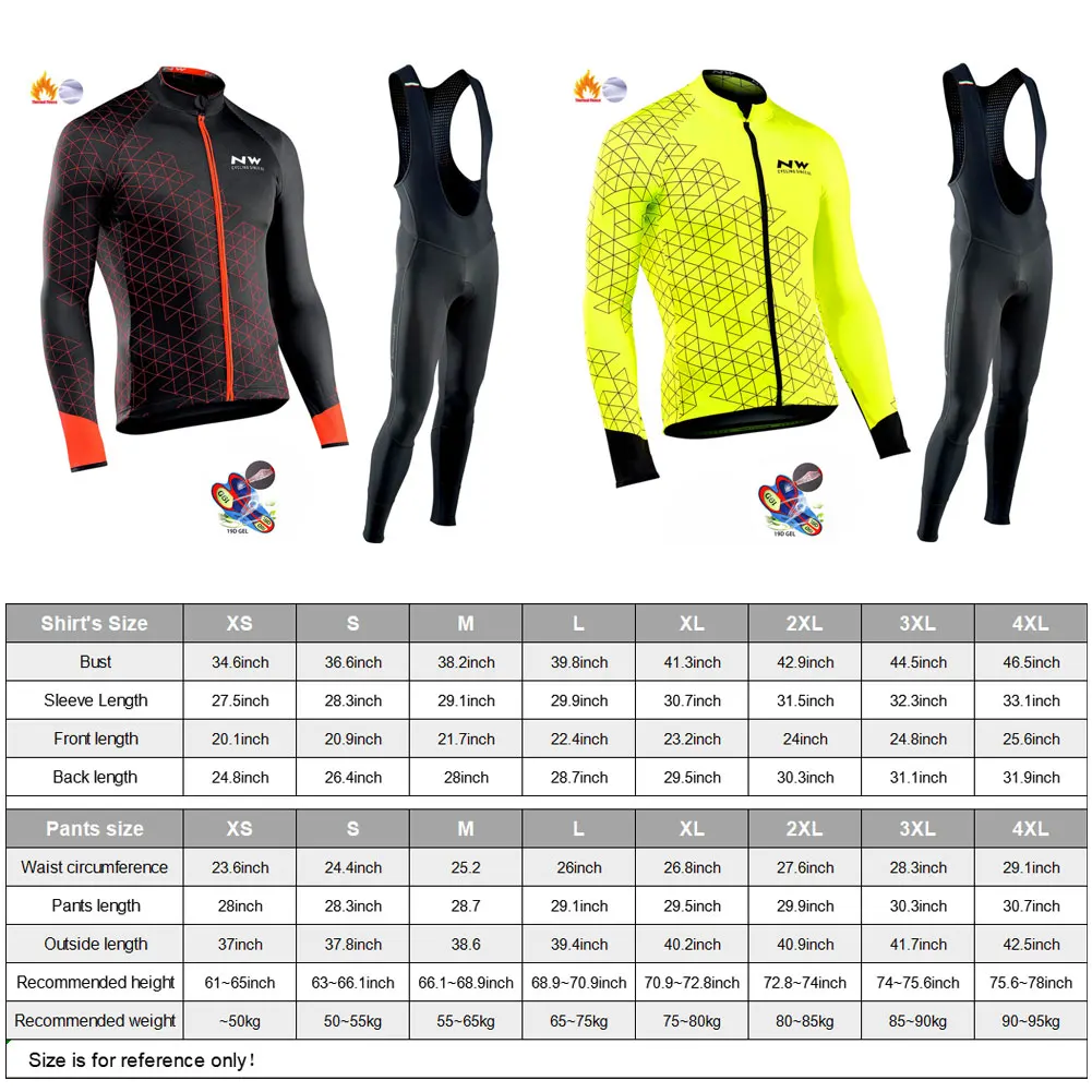 Winter Thermal Fleece Set Cycling Clothes Men Jersey Suit Sport Riding Bike MTB Clothing Bib Pants Warm Sets Ropa Ciclismo
Winter Thermal Fleece Set Cycling Clothes Men Jersey Suit Sport Riding Bike MTB Clothing Bib Pants Warm Sets Ropa Ciclismo
