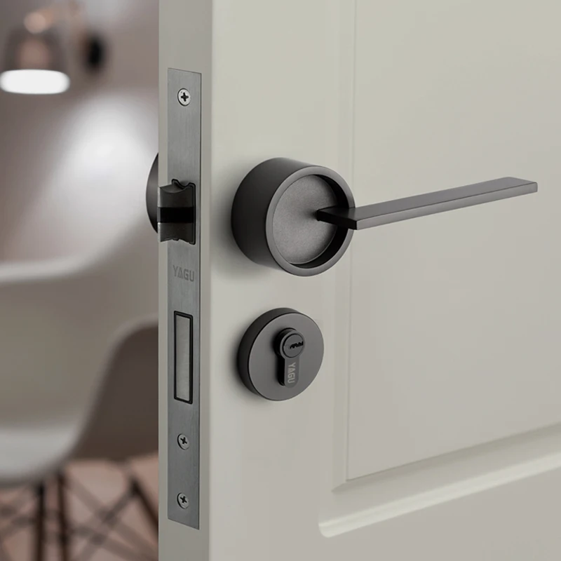 Gold American/ Bedroom Door Handle Lock Security Entry Split Silent Lock Core Door Furniture Indoor Door Handle Lockset
Gold American/ Bedroom Door Handle Lock Security Entry Split Silent Lock Core Door Furniture Indoor Door Handle Lockset