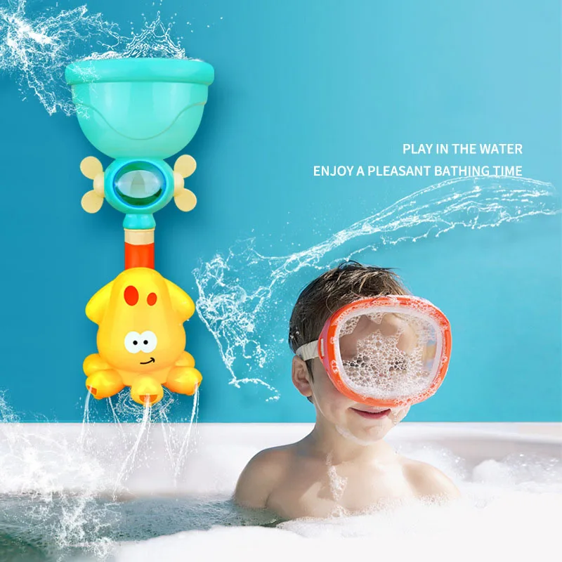 Quick delivery Baby Bath Toys Water Game Giraffe Crab Model Faucet Shower Water Spray Toy For Kids Swimming Bathroom Summer Toys
Quick delivery Baby Bath Toys Water Game Giraffe Crab Model Faucet Shower Water Spray Toy For Kids Swimming Bathroom Summer Toys
