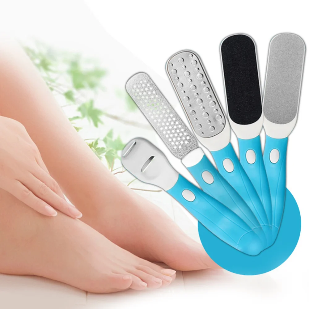 6 Pcs Professional Pedicure Rasp Foot File Cracked Skin Corns and Callus Remover Exfoliating File
6 Pcs Professional Pedicure Rasp Foot File Cracked Skin Corns and Callus Remover Exfoliating File