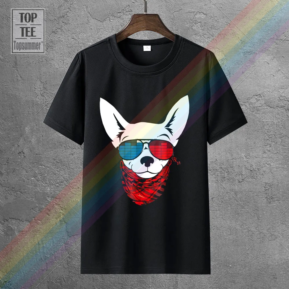 Chihuahua Led Sound Activated Glow Light Up Funny Black T Shirt Cartoon T Shirt Men Unisex New Fashion Tshirt Free Shipping
Chihuahua Led Sound Activated Glow Light Up Funny Black T Shirt Cartoon T Shirt Men Unisex New Fashion Tshirt Free Shipping
