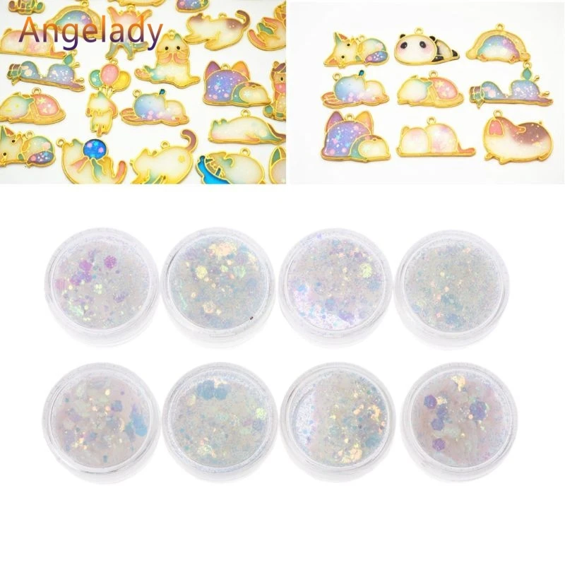 8Pcs UV Color Change Mica Powder Sunlight Reactive Glitter Resin Jewelry Making JUL3
8Pcs UV Color Change Mica Powder Sunlight Reactive Glitter Resin Jewelry Making JUL3