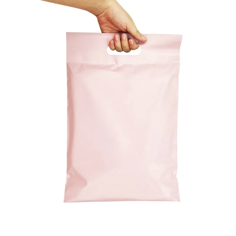 50Pcs/Lot Mail Bags Printed Poly Mailer Packaging Envelopes With Self Seal Courier Storage Bags Clothes Mailers With Handle
50Pcs/Lot Mail Bags Printed Poly Mailer Packaging Envelopes With Self Seal Courier Storage Bags Clothes Mailers With Handle