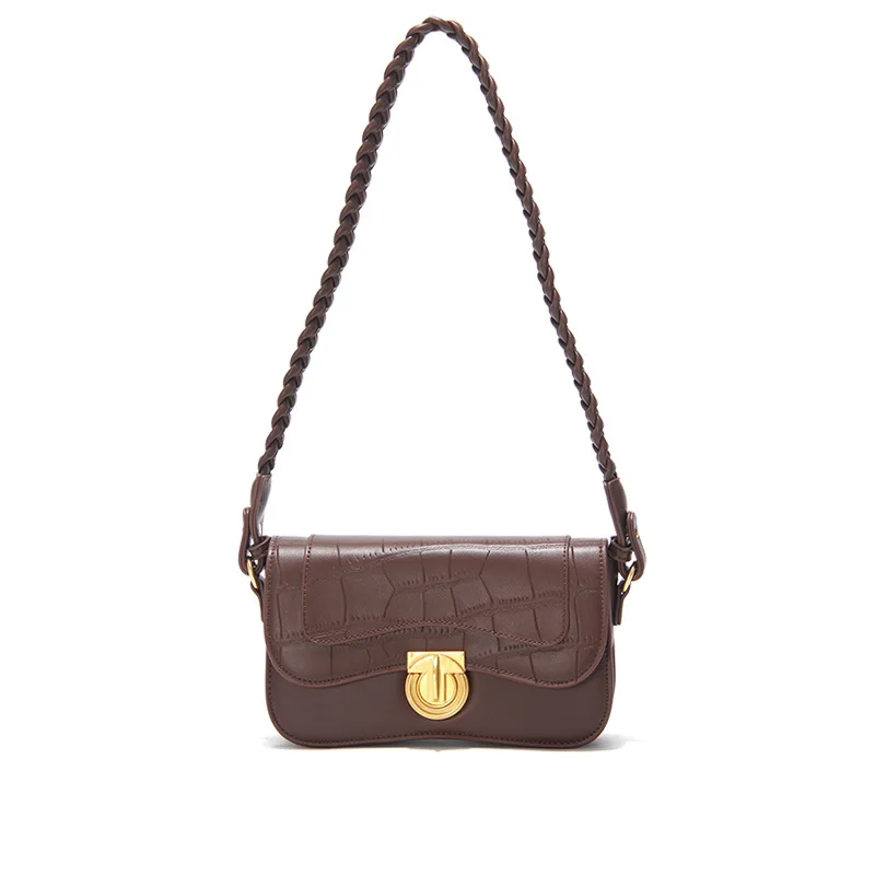 High-quality Microfiber Leather Ladies Shoulder Bag 2021 Retro Crocodile Pattern Luxury Brand Handbag Ccsac A Main De Luxe
High-quality Microfiber Leather Ladies Shoulder Bag 2021 Retro Crocodile Pattern Luxury Brand Handbag Ccsac A Main De Luxe