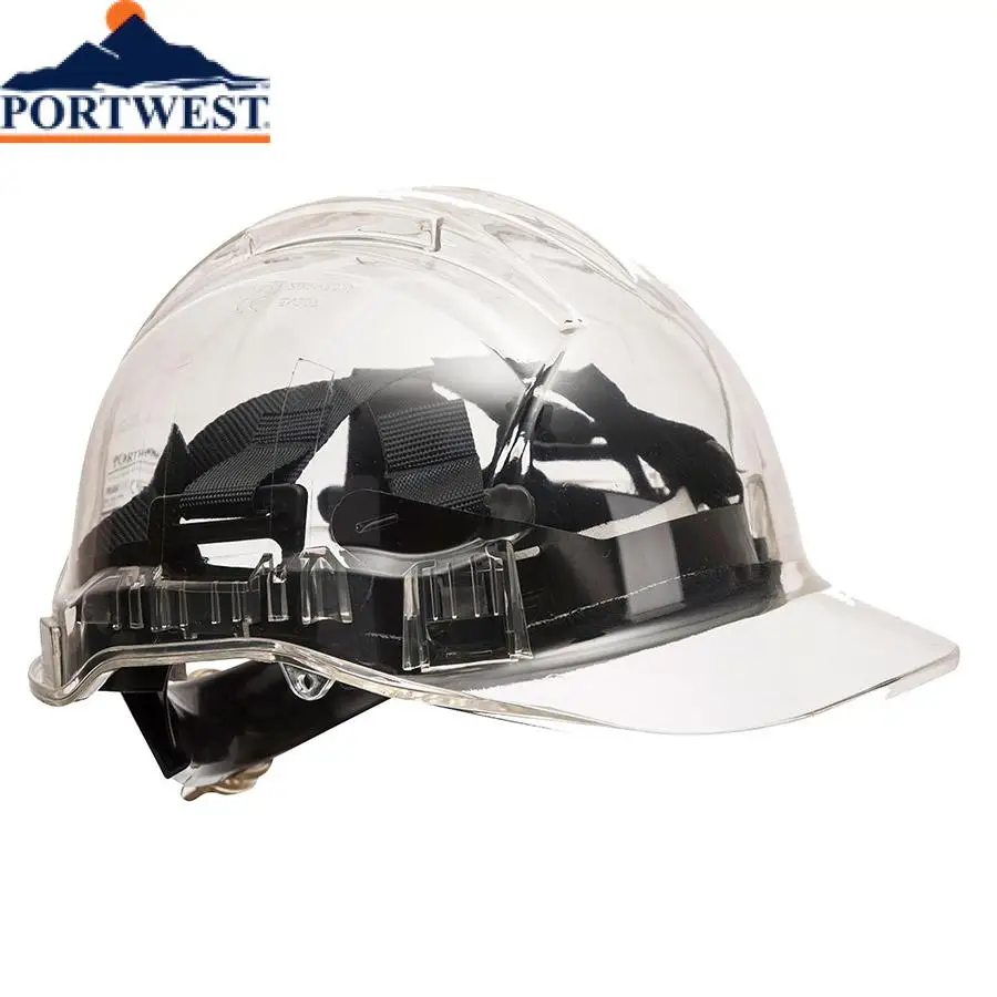Полупрозрачная храповая твердая шляпа Portwest PV64 CE, электрическая изоляция, защитные шлемы для строительства, защита от ударов, защита головы ...
Полупрозрачная храповая твердая шляпа Portwest PV64 CE, электрическая изоляция, защитные шлемы для строительства, защита от ударов, защита головы ...