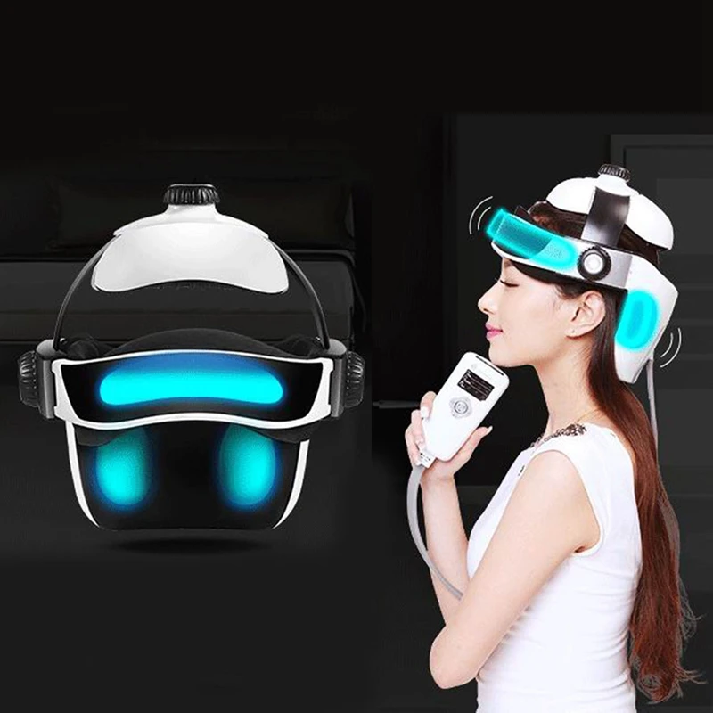 Electric Head Massager Wireless Infrared Helmet Pressure Acupuncture Massage New Us Plug
Electric Head Massager Wireless Infrared Helmet Pressure Acupuncture Massage New Us Plug