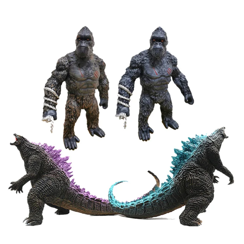 Moive Gojira Vs King Kong Figure PVC Animal Model Soft Rubber Action Figure Toys
Moive Gojira Vs King Kong Figure PVC Animal Model Soft Rubber Action Figure Toys