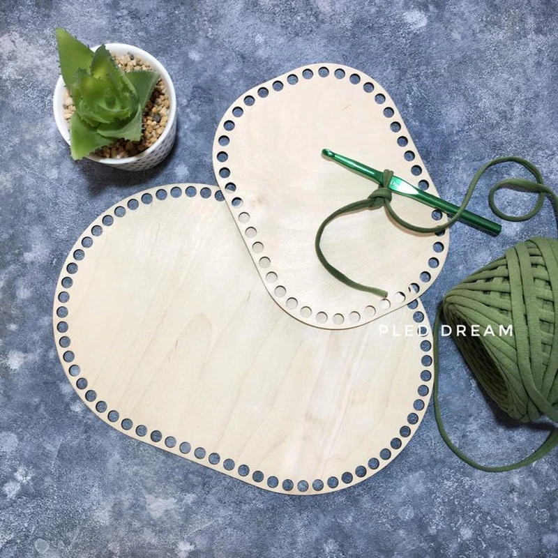 5pieces Rounded Rectangle Crochet basket bottoms diy handmade Storage basket
5pieces Rounded Rectangle Crochet basket bottoms diy handmade Storage basket