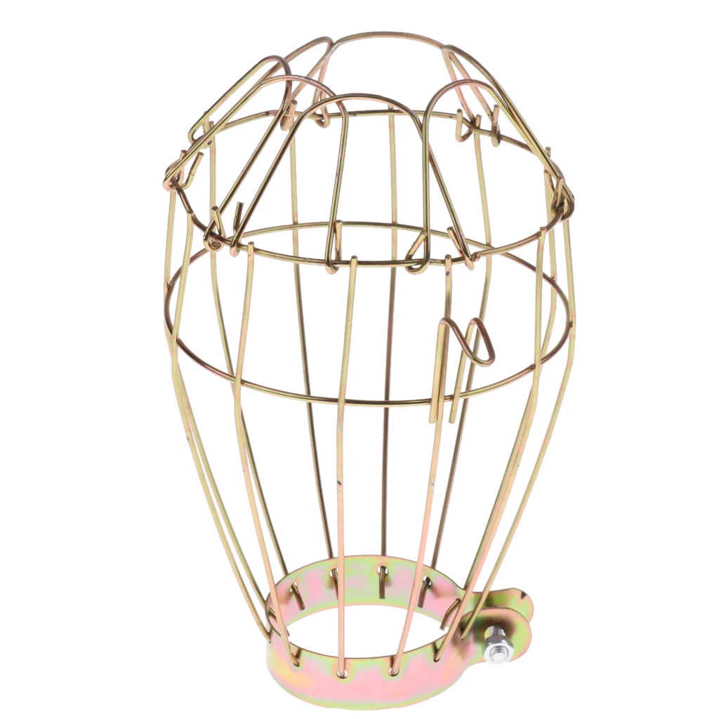 Pet Burn Prevention Reptile Heat Lamp Light Metal Lampshade Anti-Scald Cover
Pet Burn Prevention Reptile Heat Lamp Light Metal Lampshade Anti-Scald Cover