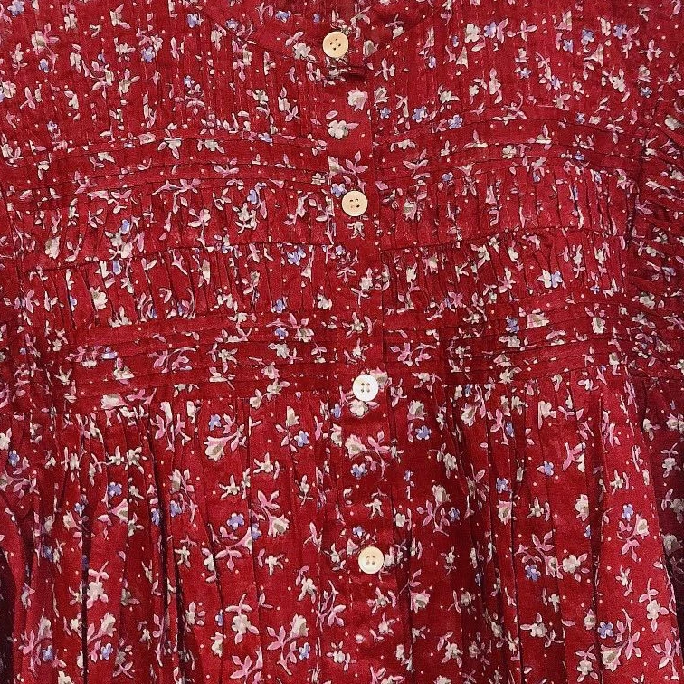 Dress 2021 Women Autumn /Winter New Cotton Long-sleeved Thin Floral Print Long and Short Women's Dress 
Dress 2021 Women Autumn /Winter New Cotton Long-sleeved Thin Floral Print Long and Short Women's Dress