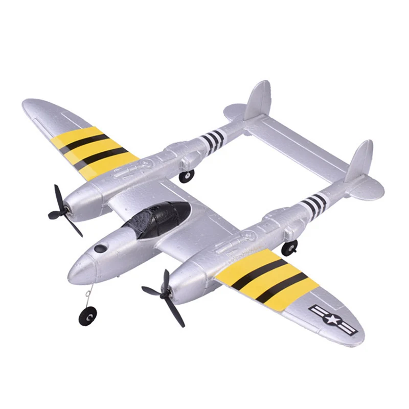 FX816 RC Glider Plane P38 EPP Foam Remote Control Plane Outdoor Aircraft Model Toys for Beginner
FX816 RC Glider Plane P38 EPP Foam Remote Control Plane Outdoor Aircraft Model Toys for Beginner