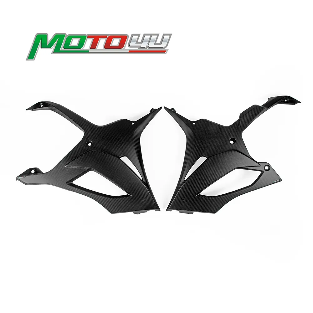 Обтекатели для живота Мотоцикла BMW S1000RR 2019 2020 100% из углеродного волокна 1 пара