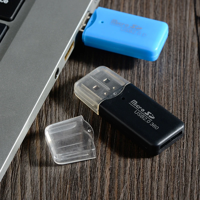 Высококачественный простой USB 2 0 Micro SD TF кардридер для флэш-памяти мини