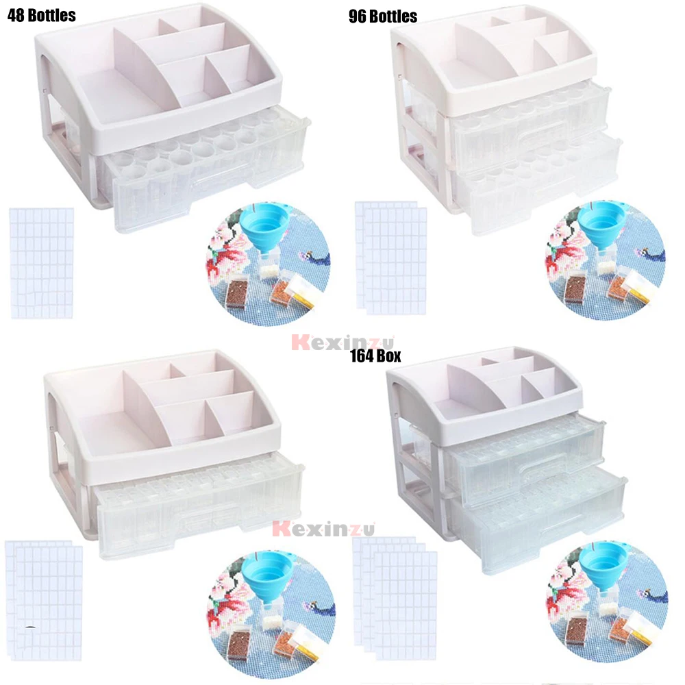 Diamond Painting Cross Stitch Accessory Tool Tray Plate storage Tray Box Diamond Mosaic Combination Set Embroidery Bottles
Diamond Painting Cross Stitch Accessory Tool Tray Plate storage Tray Box Diamond Mosaic Combination Set Embroidery Bottles