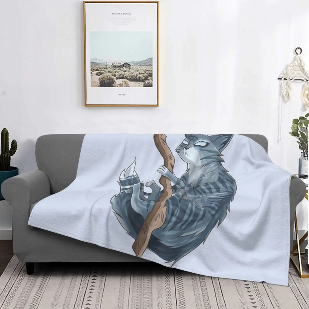 

Jayfeather-colcha a cuadros para cama, toalla, manta de playa, Sudadera con капуча, manta ponderada
