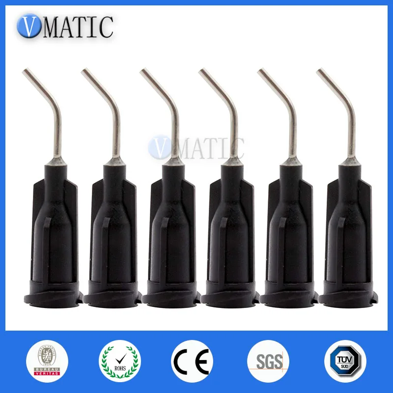 High Quality 19G Black 0.5'' Length 45 Degree Bend Bent Blunt End Stainless Steel Dispensing Needle Tips 1/2 Inch
High Quality 19G Black 0.5'' Length 45 Degree Bend Bent Blunt End Stainless Steel Dispensing Needle Tips 1/2 Inch