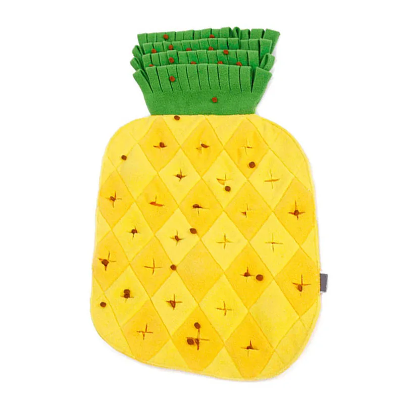 Pineapple Sniffing Toy Dog Puzzle Toys Slow Feeding Food Mat Training Sniffing Mat Funny Cat Toys Searching Mat Feeder Pad
Pineapple Sniffing Toy Dog Puzzle Toys Slow Feeding Food Mat Training Sniffing Mat Funny Cat Toys Searching Mat Feeder Pad