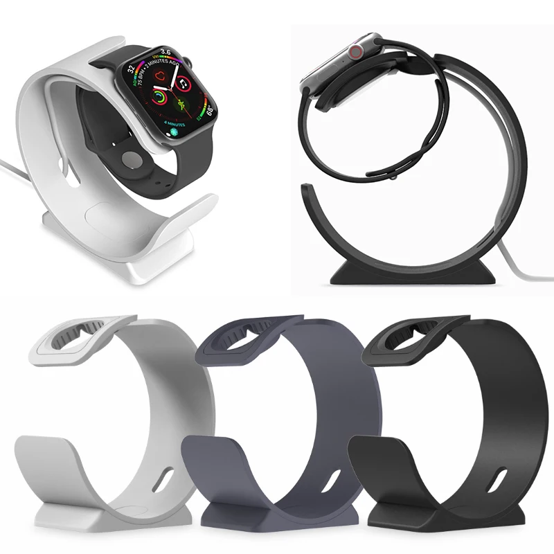 Desktop Charger Stand Dock Charging Bracket Holder Station for Apple Watch iWatch 2/3/4/5/6/SE/7 44/42/40/38mm Accessories
Desktop Charger Stand Dock Charging Bracket Holder Station for Apple Watch iWatch 2/3/4/5/6/SE/7 44/42/40/38mm Accessories