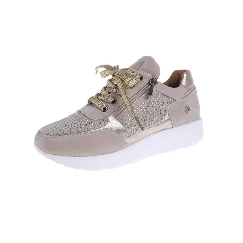 Fashion Women Shoes Platform Lace-up Sneakers Big Size Comfortable Woman Casual Shoes Hard-wearing Sports Shoes Zapatos De Mujer
Fashion Women Shoes Platform Lace-up Sneakers Big Size Comfortable Woman Casual Shoes Hard-wearing Sports Shoes Zapatos De Mujer