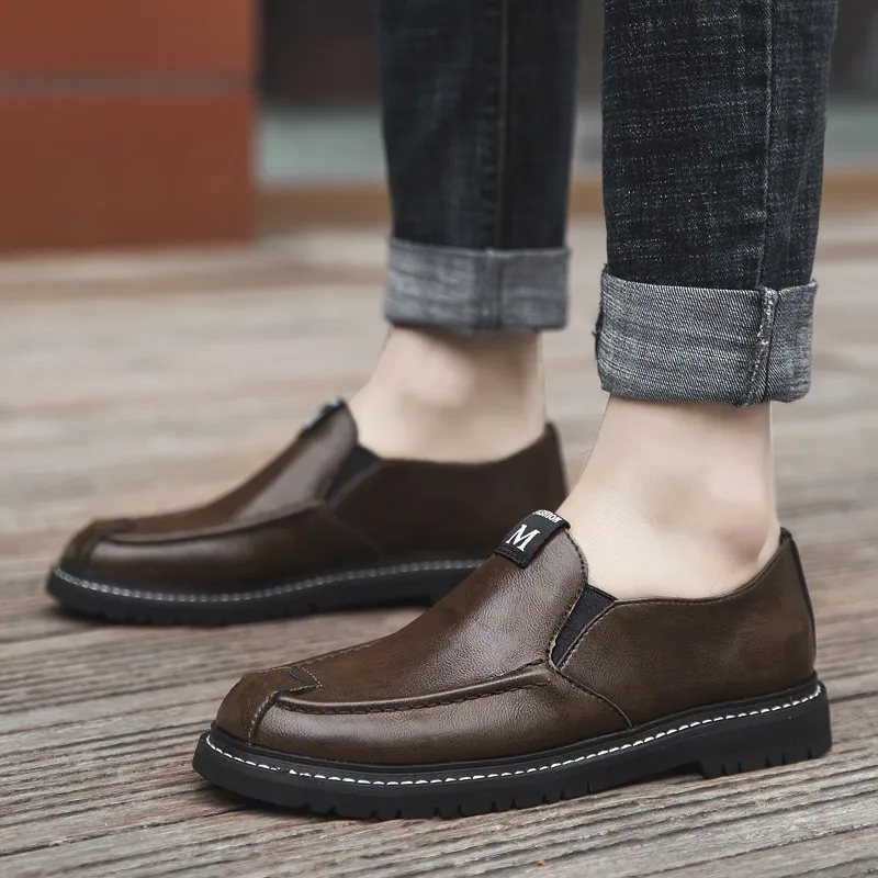 Mens Breathable Casual Shoes Spring Autumn Drving Shoe Men Loafers Zip Man Shoes Men Loafers PU Leather Loafers *mx-03 
Mens Breathable Casual Shoes Spring Autumn Drving Shoe Men Loafers Zip Man Shoes Men Loafers PU Leather Loafers *mx-03
