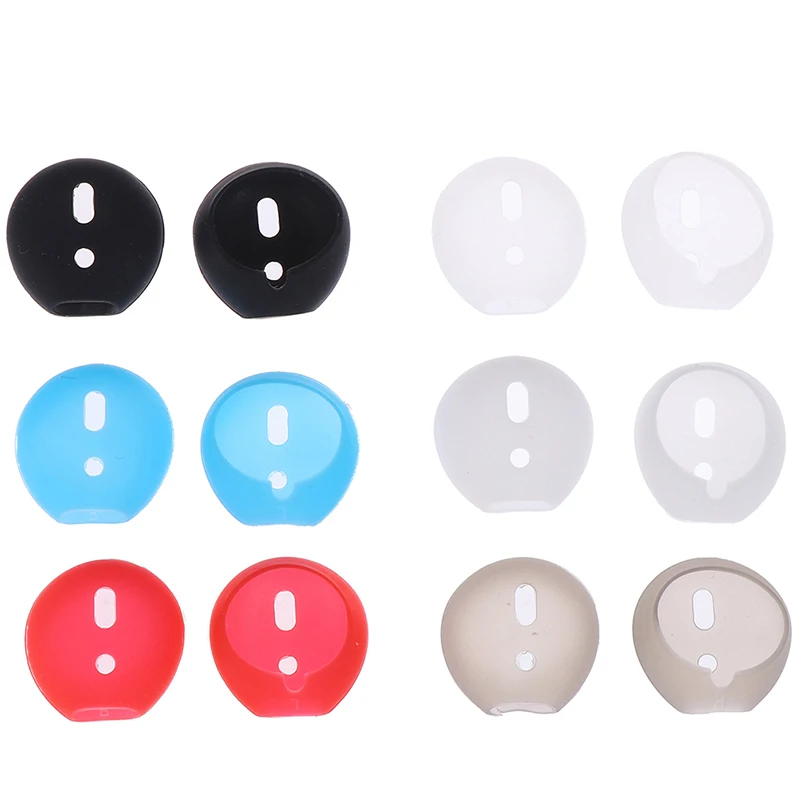 1 Pair Earphone Replacement Earplug Protector ear pads Case For Headset Shockproof Soft Silicone Earbuds Case
1 Pair Earphone Replacement Earplug Protector ear pads Case For Headset Shockproof Soft Silicone Earbuds Case
