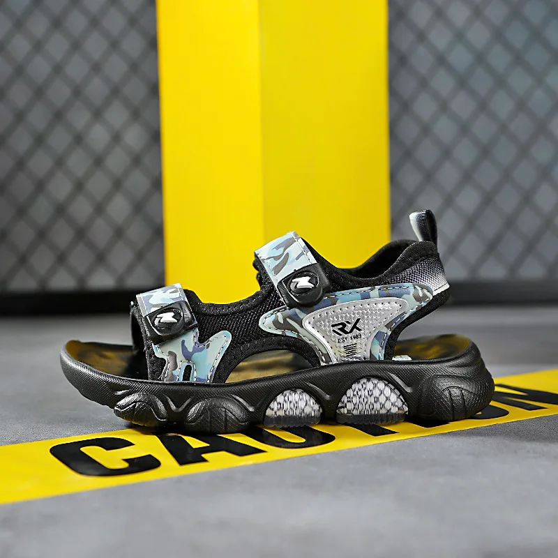 New Summer Sandals For Boys Fashion Casual Sandalias Kids Beach Shoes Non-slip Soft Bottom Leather Boys Children Sandals zapatos
New Summer Sandals For Boys Fashion Casual Sandalias Kids Beach Shoes Non-slip Soft Bottom Leather Boys Children Sandals zapatos