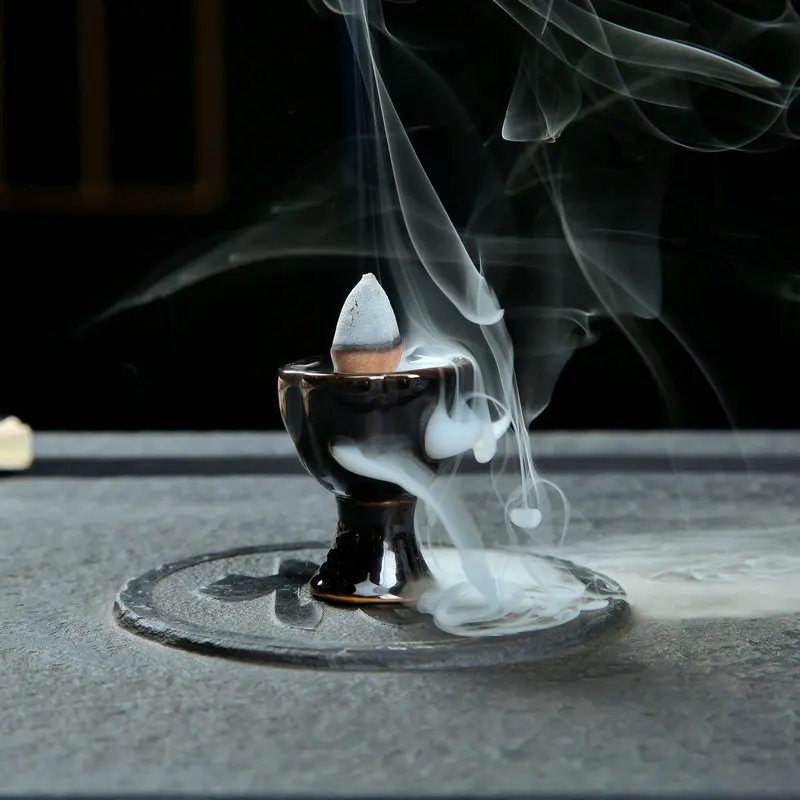 Incense Or Burner Creative Home Decor Mini Incense Censer Backflow Incense Burner Use In The Home Office Teahouse
Incense Or Burner Creative Home Decor Mini Incense Censer Backflow Incense Burner Use In The Home Office Teahouse
